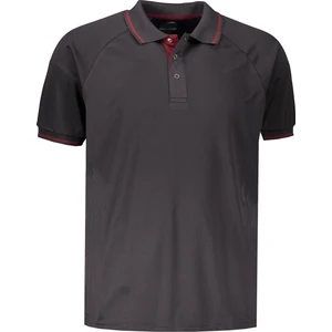 Erkek Bonıngton - Male Polo Top TP100 Dark Grey Polo T-Shırt MATOPOL10003-072