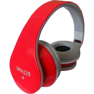 Skypal ILUX-30L Piyano Kırmızı Kulaklığı - Jak Dönüştürücü