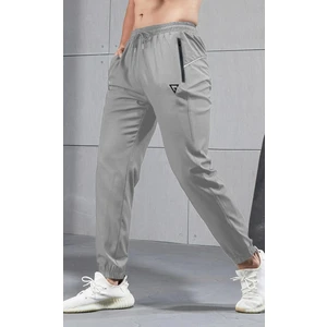 Ghassy Co. Erkek Running Reflektörlü Hızlı Kuruma Koşu Egzersiz Spor Salonu Eşofman Altı