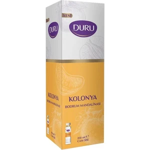 Kolonya 200 ml Bodrum Mandalinası Cam