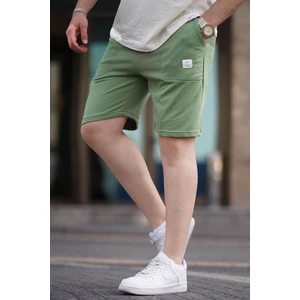 Haki Erkek Basic Şort 6528