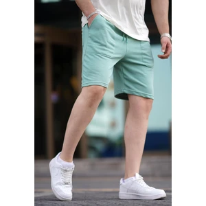 Mint Yeşili Erkek Basic Şort 6528