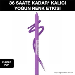 Maybelline New York Tattoo Liner  Mor Jel Göz Kalemi 36 Saat Kalıcı 1 Adet