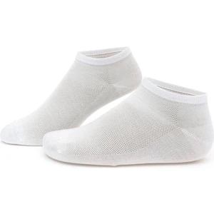Pierre Cardin Erkek Erkek Bambu Karışımlı Beyaz Patik Basic Çorap 50291764-600