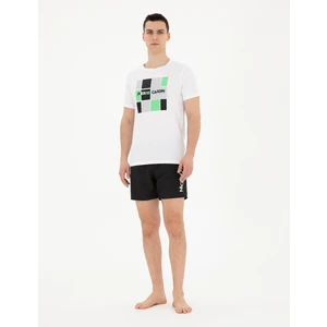 Pierre Cardin Erkek Siyah Deniz Şortu 50289011-VR046