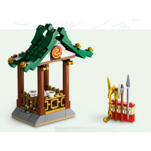 Ninjago Bina Kamelya ve Cephanelik Çay Çaydanlık