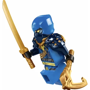 Ninjago - Yeni Jay - Climber Orijinal Minifigür