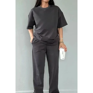 Kadın Bol Kesim Rahat Yazlık Pijama Takımı
