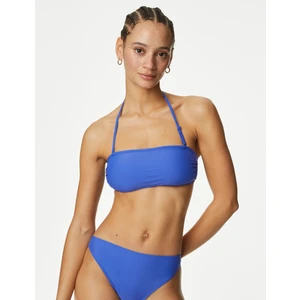 Marks & Spencer Regular Fit Bandeau Bikini Üstü