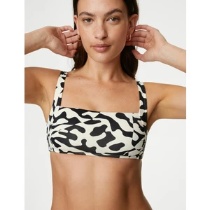 Marks & Spencer Regular Fit Destekli Bikini Üstü