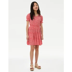 Marks & Spencer Kısa Kollu Mini Elbise (6-16 Yaş)
