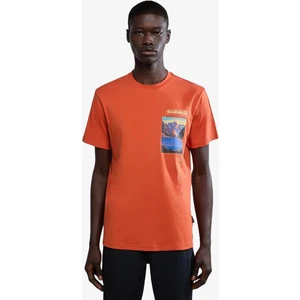 S-Canada Erkek Turuncu T-Shirt NP0A4HQMA621