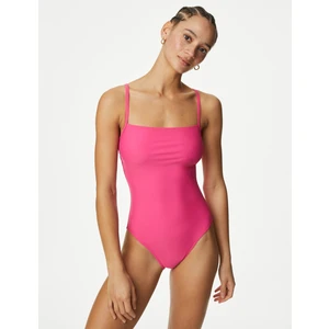 Marks & Spencer Regular Fit Kare Yaka Mayo