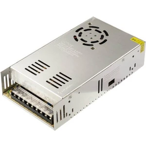 24V 15A Metal Kasa Adaptör Güvenlik Kamera Şerit LED Fanlı - 360W - Akım Koruma Devreli