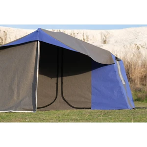 Tmç Camping  KAPI SİNEKLİKLİ  2+1 L Mutfaklı Double Kamp Çadırı 4-6 Kişilik