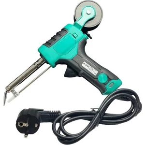 Pro's Kit Lehim Makaralı 60W Tabanca Havya Eğri Uçlu Prolink PJ-040