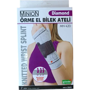 Örme Çift Yönlü El Bilek Ateli