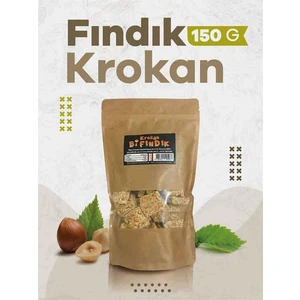 Bi Fındık Fındık Krokan Yeni Mahsul Taze Kavrulmuş Doypack Paket Kıt Kıt Yemelik Atıştırmalık Krokan 150GR