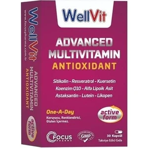 Advanced Multivitamin 30 Kapsül