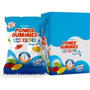 Power Gummies Omega 3 8 Adet