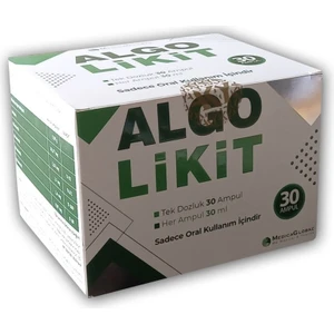 Algo Likit 30ML 30 Oral Flakon - Enzimatik Hidrolize Sığır Kollajeni