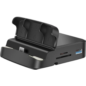 USB C Hub Yerleştirme Istasyonu Tefon Standı Dex Pad Istasyonu USB C - Uyumlu Dock Güç Şarj Cihazı Kiti (Yurt Dışından)