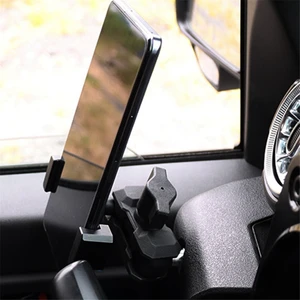 Jimny JB74 2019-2023 Cep Tefonu Tutucu Aksesuarları Için Araba Çok Fonksiyonlu Braket (Yurt Dışından)