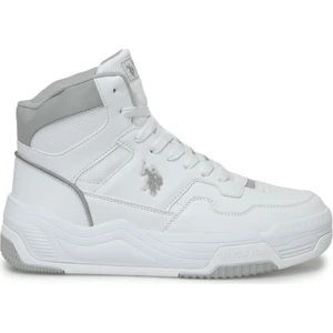 U.S. Polo Assn. Mılow Hı Wmn 4fx Beyaz Kadın High Sneaker