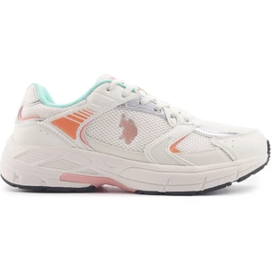 U.S. Polo Assn. Felıx Wmn 4fx Bej Kadın Sneaker