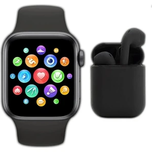 Heaven House Bluetooth  Kablosuz Kulaklık + Saat Hediyeli | Kulaklıklı Akıllı Saat | Akıllı Saat Ve Kulaklık | İphone Saat | Akıllı Saat Bayan