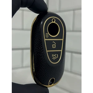 Barkas Elektronik Mercedes C S Sınıf W206 W223 S350 C260 C300 Anahtar Kılıfı Siyah