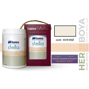 Binca Stella Su Bazlı Akrilik Boya Kum Beji