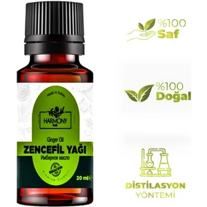 Harmony Plus Zencefil Uçucu Yağı 20 ml