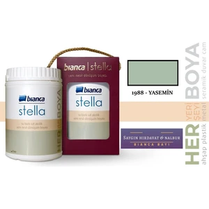 Stella Su Bazlı Akrilik Boya Yasemin - 0,5 Lt