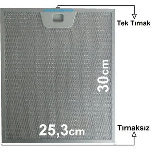 P 27 I Davlumbaz Filtresi Aspiratör Filtre 9189387004