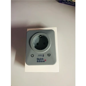 Quick Shine Tekli Akım Koruyucu Priz