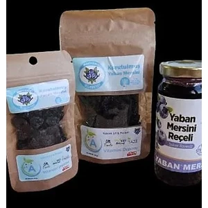 EGEKADINKOOP Yaban Mersini Kuru Meyvesi 50 Gram