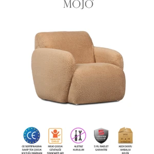 MOJO Mango Çocuk Koltuğu Vizon - renk_variant_property : Vizon