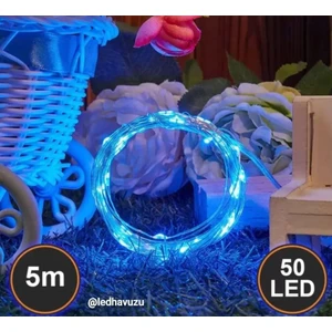 5 Metre Peri LED Mavi