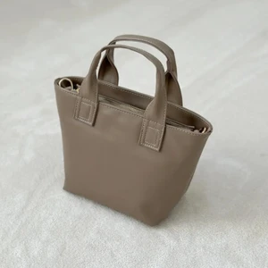 Hegef Bag Kadın Vazo Model Ekstra Kanvas Askılı El ve Kol Çantası