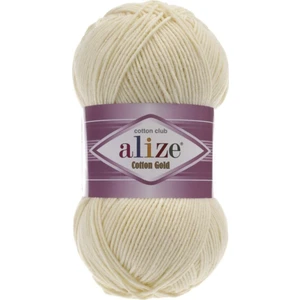 Cotton Gold El Örgü Ipliği 5'li Paket 01 Krem