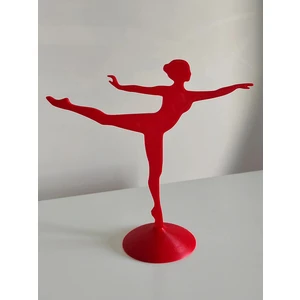 Dekoratif Balerin Tasarımlı Takı Standı, Düzenleyici,takı Askılığı