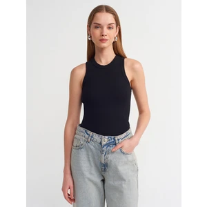20842 Crop Top-Siyah