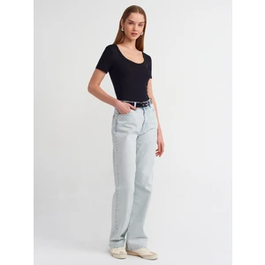 30903 Kısa Kollu T-Shirt-Siyah