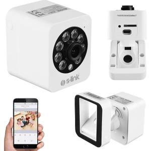 SL-IND06 Ip Smart Akıllı Güvenlik Kamerası 3mp 2.8mm