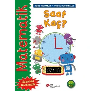 Matematik - Saat Kaç? - Rosie Neave