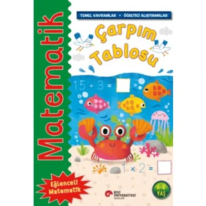 Matematik - Çarpım Tablosu - Rosie Neave