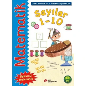 Matematik – Sayılar 1-10 - Rosie Neave