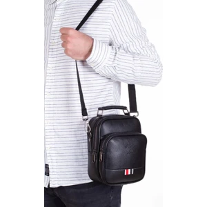 Strong Bag Strong Suni Deri Erkek El Çantası , Çapraz Askılı Omuz Çantası NP2040