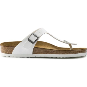 Beyaz Kadın Terlik Gızeh